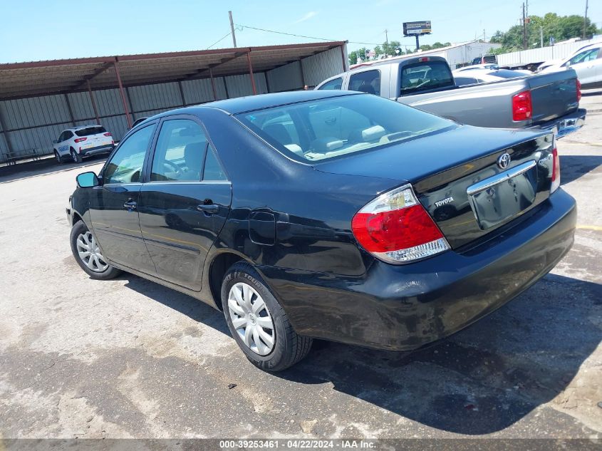 2005 Toyota Camry Le VIN: 4T1BE32K65U093144 Lot: 39253461