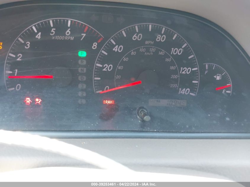 2005 Toyota Camry Le VIN: 4T1BE32K65U093144 Lot: 39253461