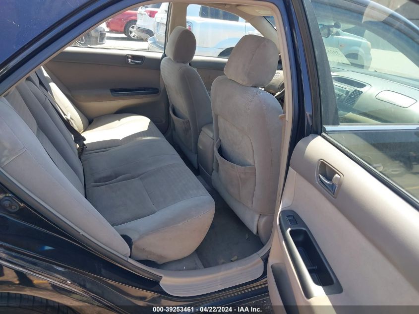 2005 Toyota Camry Le VIN: 4T1BE32K65U093144 Lot: 39253461