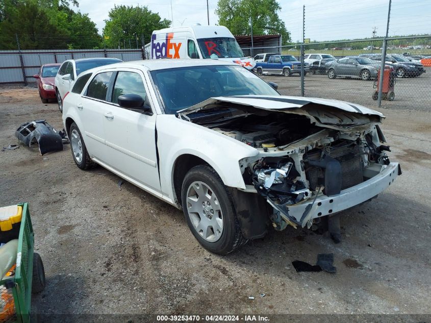 2006 Dodge Magnum VIN: 2D4FV47T96H478587 Lot: 39253470