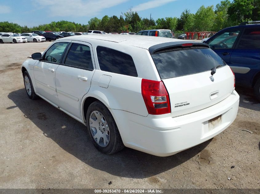 2D4FV47T96H478587 2006 Dodge Magnum