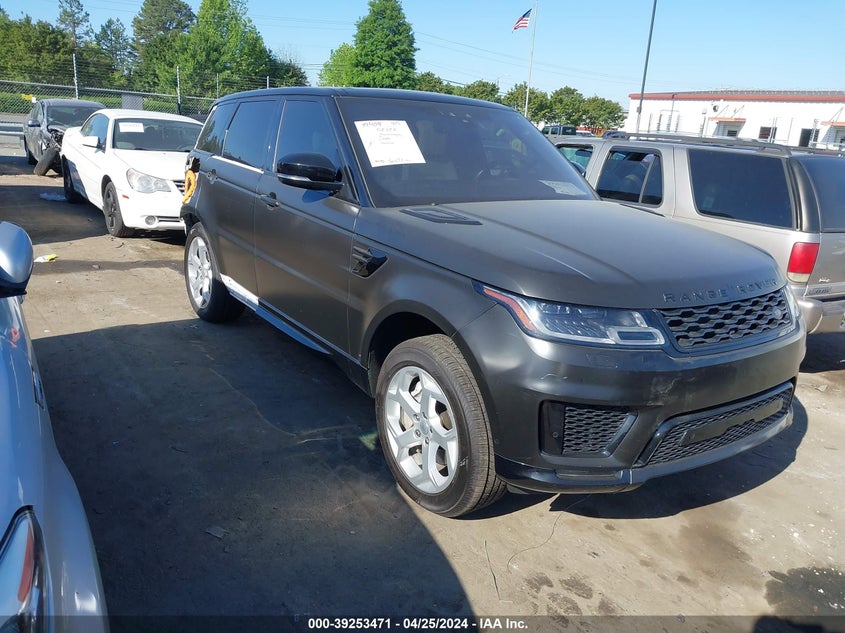 VIN SALWR2RV4JA411027 2018 LAND ROVER RANGE ROVER SPORT HSE