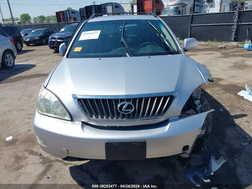 2009 Lexus Rx 350 VIN: 2T2GK31U59C081619 Lot: 39253477