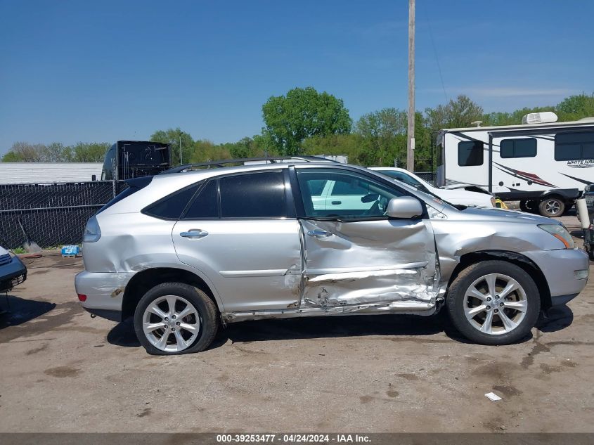 2009 Lexus Rx 350 VIN: 2T2GK31U59C081619 Lot: 39253477