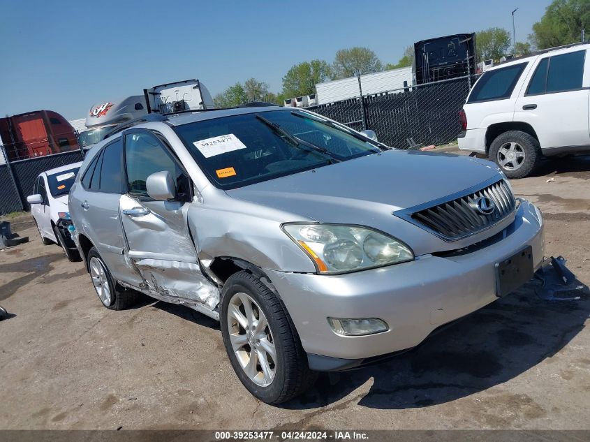 2009 Lexus Rx 350 VIN: 2T2GK31U59C081619 Lot: 39253477