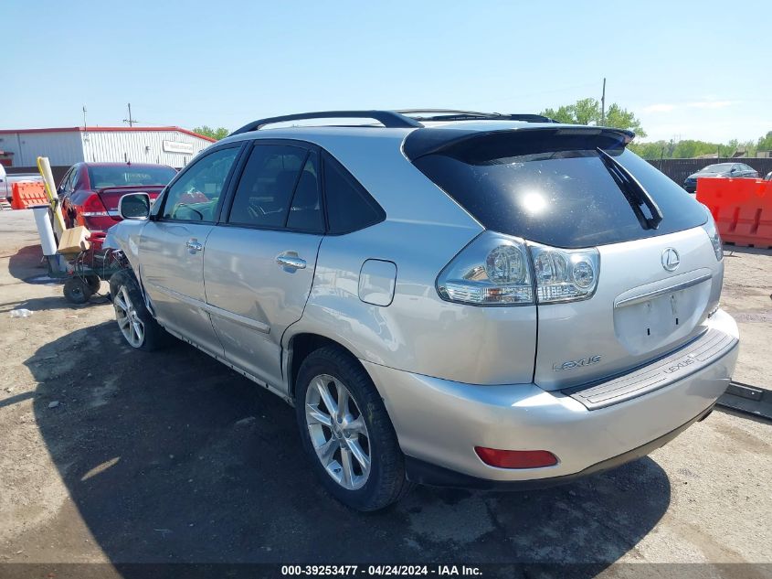 2009 Lexus Rx 350 VIN: 2T2GK31U59C081619 Lot: 39253477