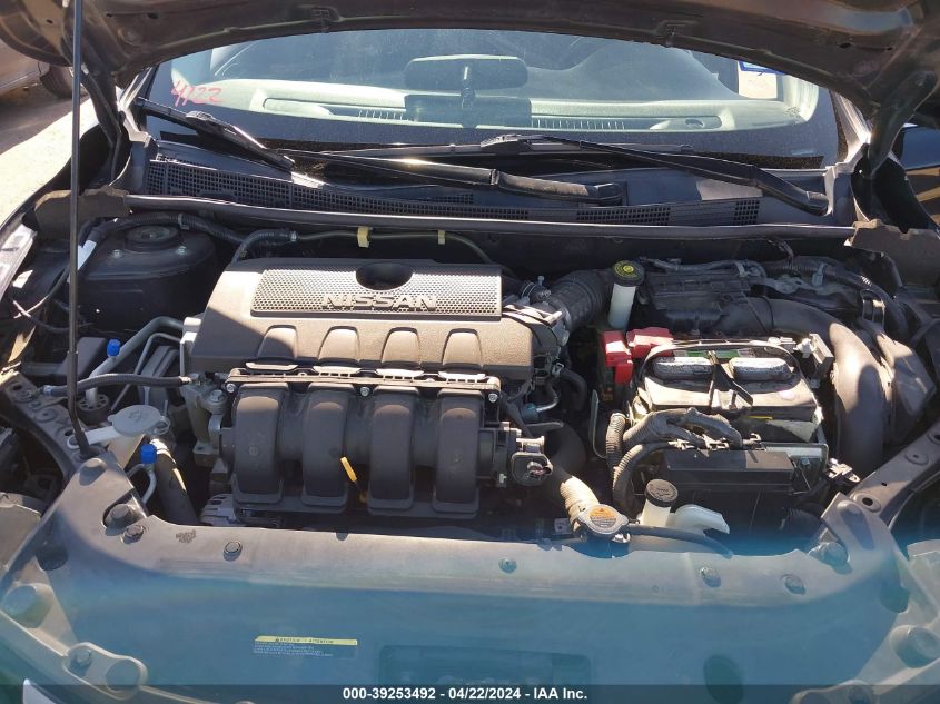 2018 Nissan Sentra S VIN: 3N1AB7AP9JY291644 Lot: 39253492