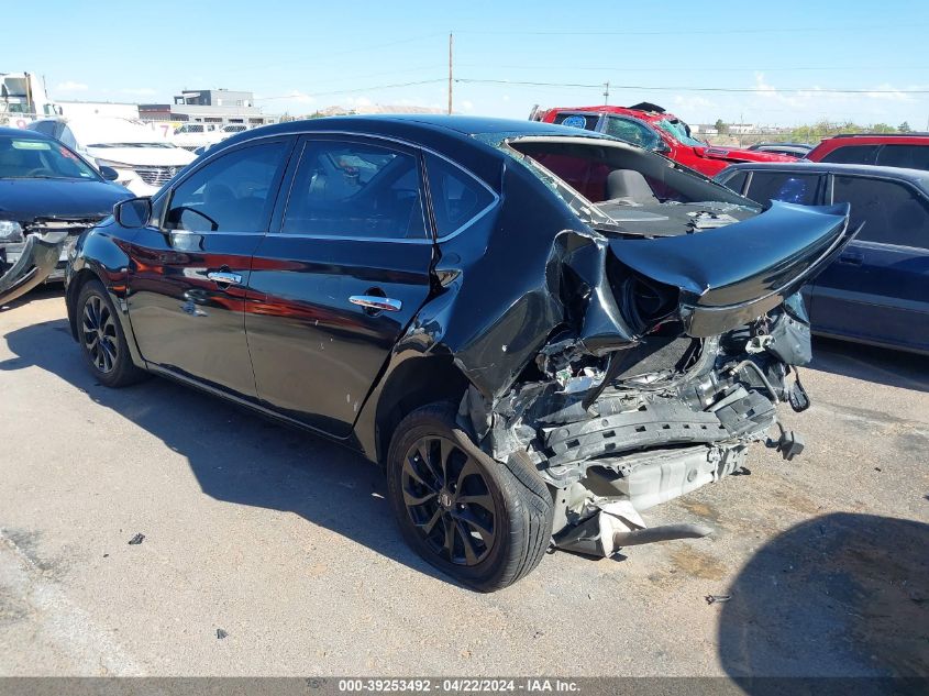 2018 Nissan Sentra S VIN: 3N1AB7AP9JY291644 Lot: 39253492