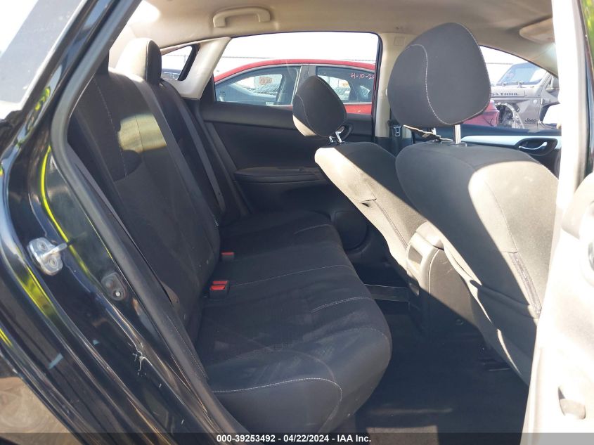 2018 Nissan Sentra S VIN: 3N1AB7AP9JY291644 Lot: 39253492