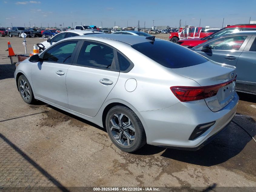 2021 Kia Forte Lxs VIN: 3KPF24AD3ME262654 Lot: 39253495