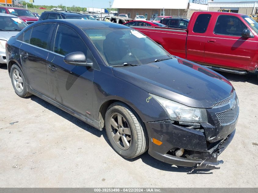 2014 Chevrolet Cruze 1Lt Auto VIN: 1G1PC5SB8E7421344 Lot: 39253498