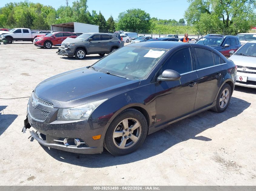 2014 Chevrolet Cruze 1Lt Auto VIN: 1G1PC5SB8E7421344 Lot: 39253498