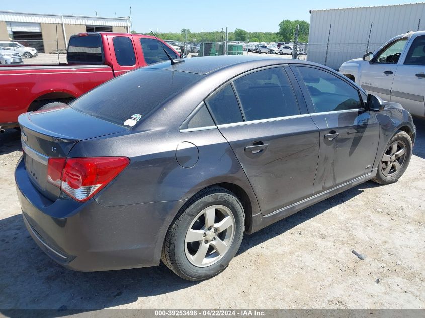 2014 Chevrolet Cruze 1Lt Auto VIN: 1G1PC5SB8E7421344 Lot: 39253498