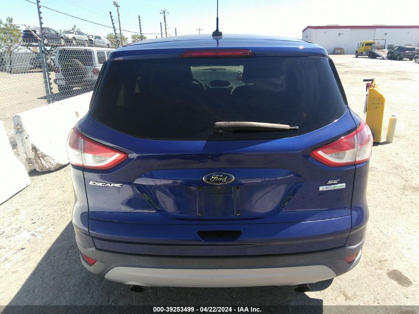 2014 Ford Escape Se VIN: 1FMCU0GX5EUD26134 Lot: 39253499