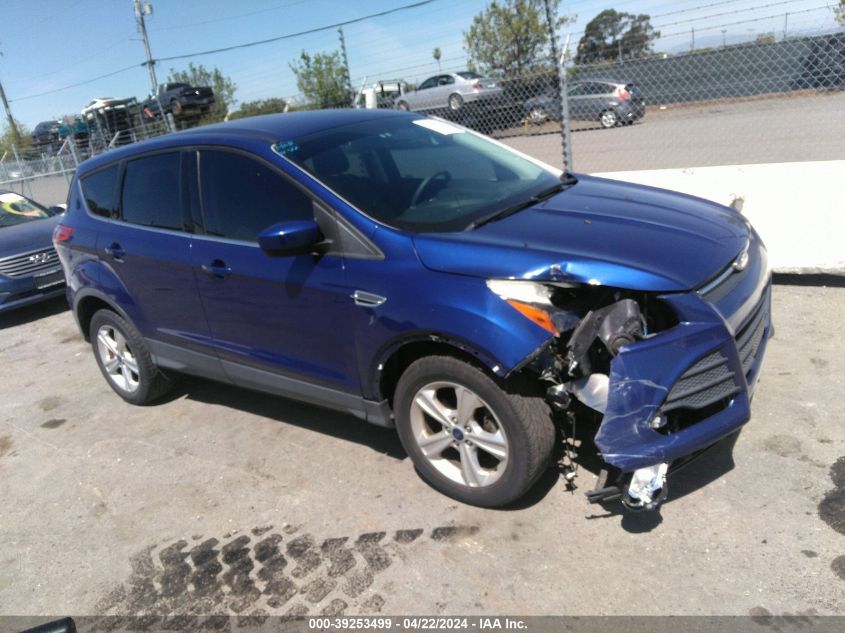 2014 Ford Escape Se VIN: 1FMCU0GX5EUD26134 Lot: 39253499