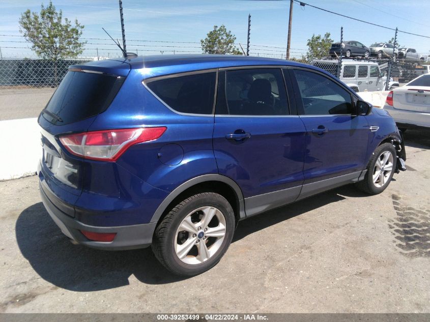 2014 Ford Escape Se VIN: 1FMCU0GX5EUD26134 Lot: 39253499