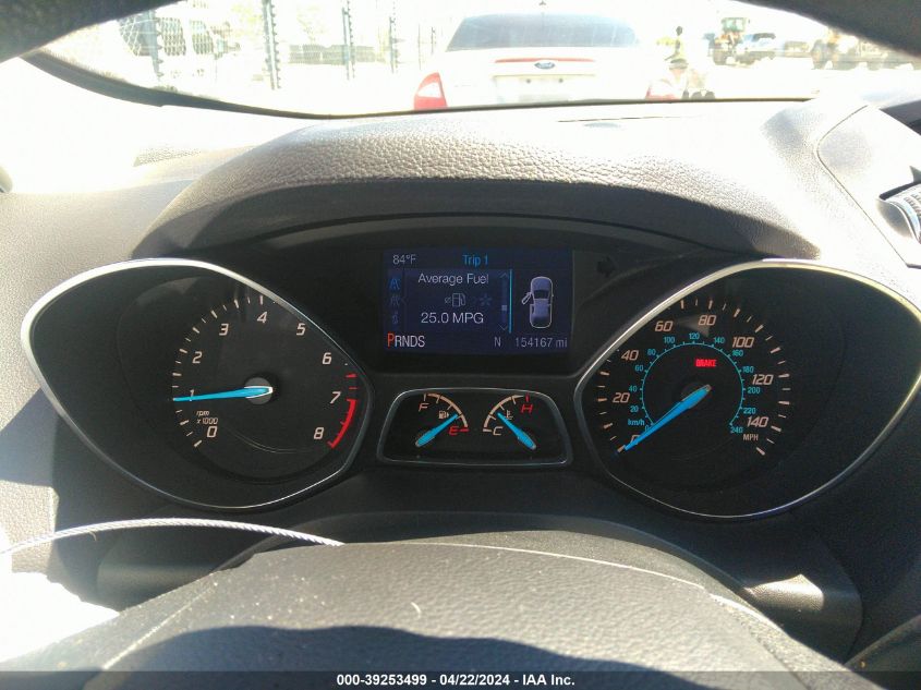 2014 Ford Escape Se VIN: 1FMCU0GX5EUD26134 Lot: 39253499