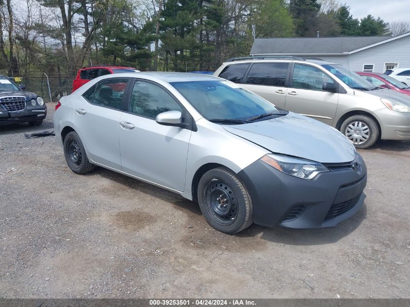 2014 TOYOTA COROLLA LE - 2T1BURHE6EC144098