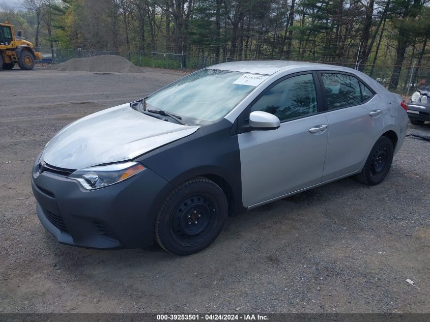 2T1BURHE6EC144098 | 2014 TOYOTA COROLLA