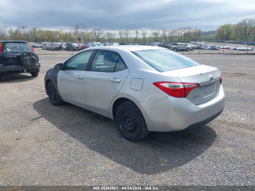 2T1BURHE6EC144098 | 2014 TOYOTA COROLLA