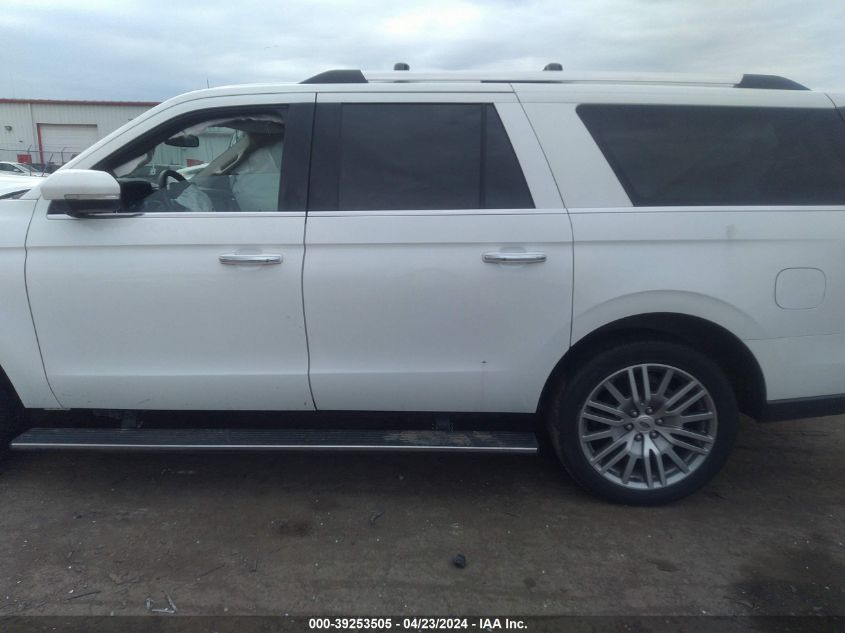 2022 Ford Expedition Limited Max VIN: 1FMJK2AT1NEA03000 Lot: 39253505