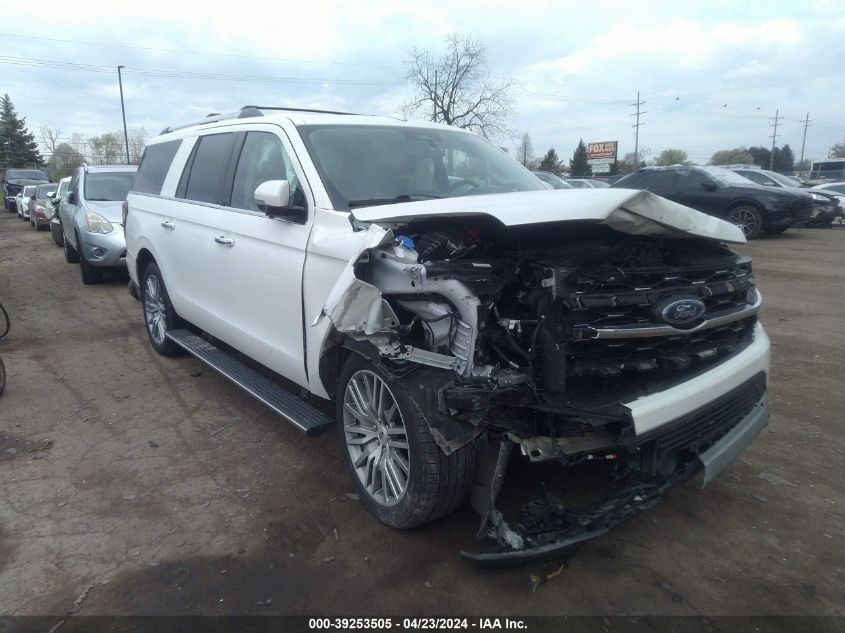 2022 Ford Expedition Limited Max VIN: 1FMJK2AT1NEA03000 Lot: 39253505