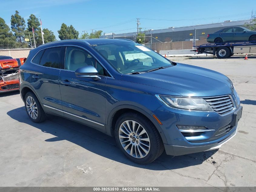 2018 Lincoln Mkc Reserve VIN: 5LMCJ3C98JUL18845 Lot: 39253510