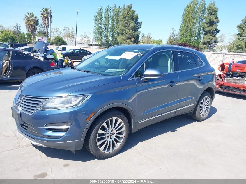 2018 Lincoln Mkc Reserve VIN: 5LMCJ3C98JUL18845 Lot: 39253510