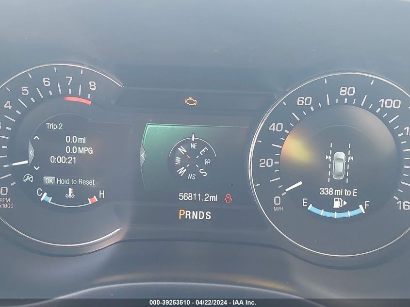 2018 Lincoln Mkc Reserve VIN: 5LMCJ3C98JUL18845 Lot: 39253510