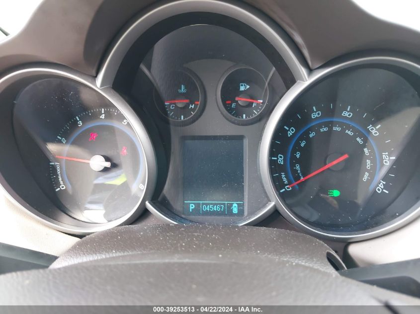 2011 Chevrolet Cruze 2Lt VIN: 1G1PG5S96B7193275 Lot: 39253513