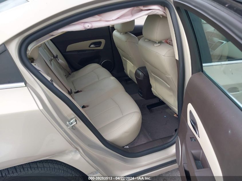 2011 Chevrolet Cruze 2Lt VIN: 1G1PG5S96B7193275 Lot: 39253513