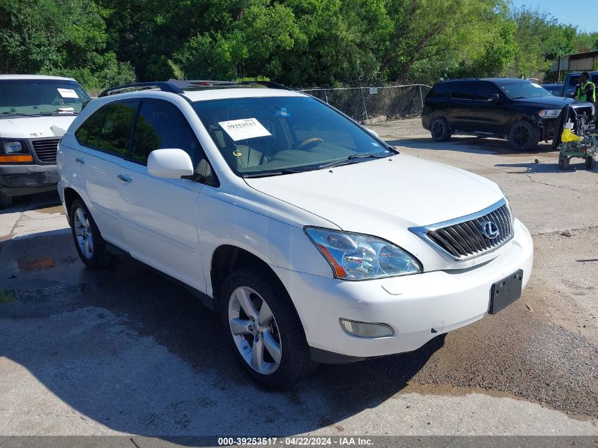 2008 Lexus Rx 350 VIN: 2T2GK31UX8C035668 Lot: 39253517