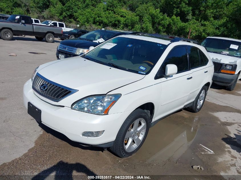 2008 Lexus Rx 350 VIN: 2T2GK31UX8C035668 Lot: 39253517