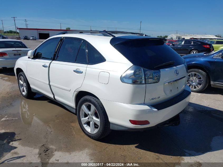 2008 Lexus Rx 350 VIN: 2T2GK31UX8C035668 Lot: 39253517