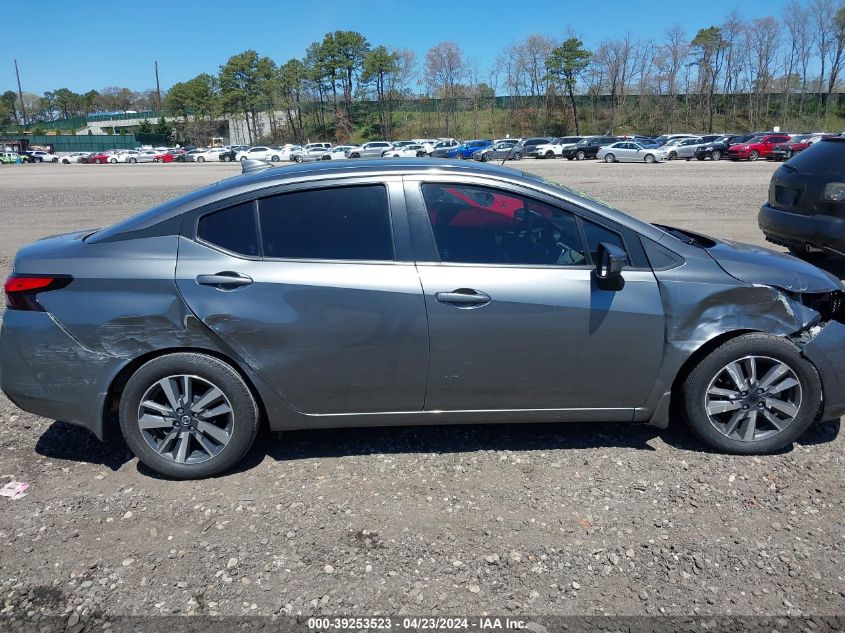 2020 Nissan Versa Sv Xtronic Cvt VIN: 3N1CN8EV1LL823435 Lot: 39253523