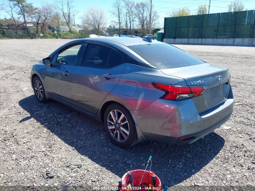 2020 Nissan Versa Sv Xtronic Cvt VIN: 3N1CN8EV1LL823435 Lot: 39253523