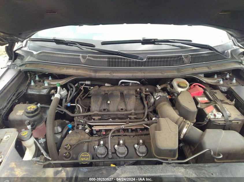 VIN 1FM5K7F81JGC62314 2018 FORD EXPLORER LIMITED