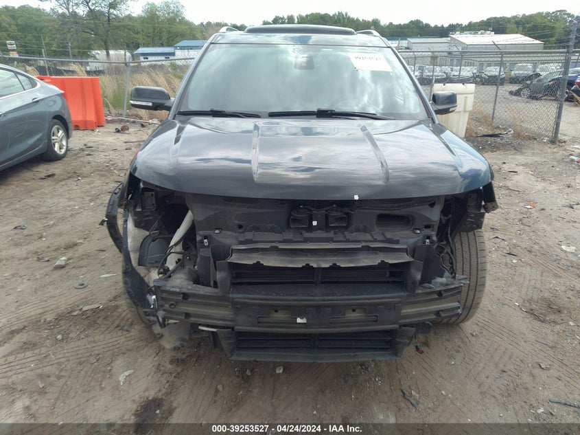 VIN 1FM5K7F81JGC62314 2018 FORD EXPLORER LIMITED