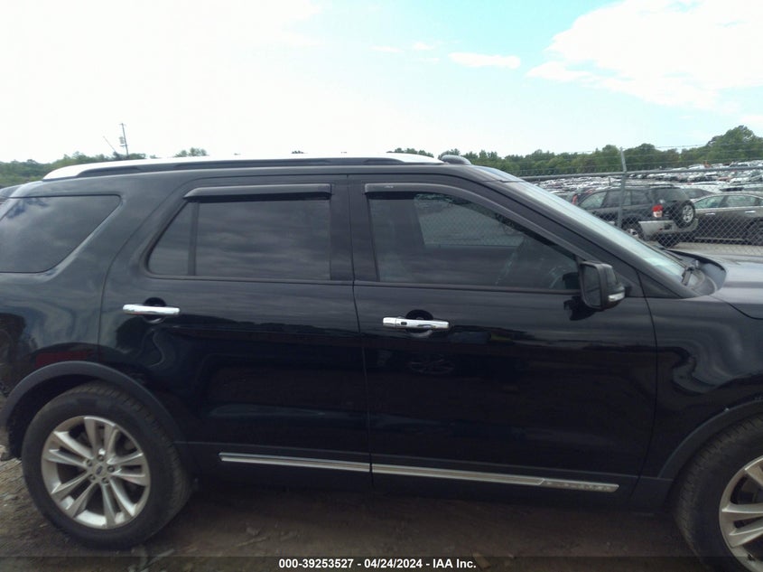 VIN 1FM5K7F81JGC62314 2018 FORD EXPLORER LIMITED