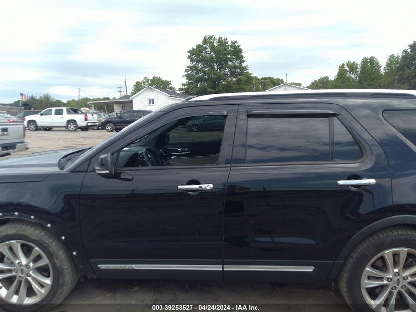 VIN 1FM5K7F81JGC62314 2018 FORD EXPLORER LIMITED