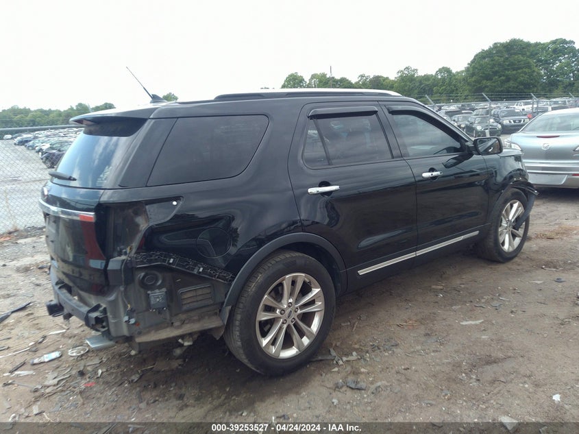 VIN 1FM5K7F81JGC62314 2018 FORD EXPLORER LIMITED