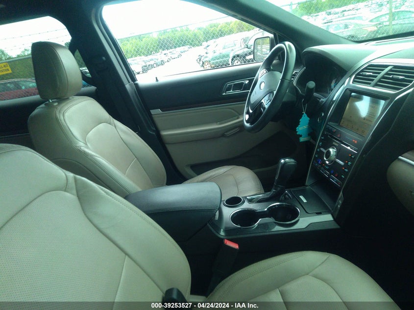 VIN 1FM5K7F81JGC62314 2018 FORD EXPLORER LIMITED