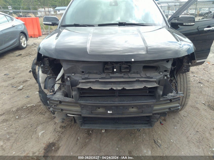 VIN 1FM5K7F81JGC62314 2018 FORD EXPLORER LIMITED