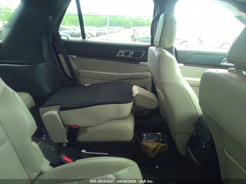 VIN 1FM5K7F81JGC62314 2018 FORD EXPLORER LIMITED