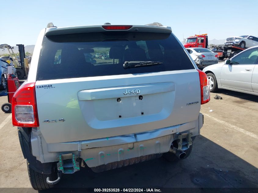 2011 Jeep Compass Limited VIN: 1J4NF5FB6BD223966 Lot: 39253528