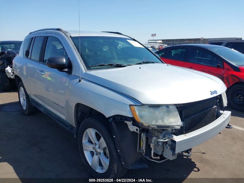 2011 Jeep Compass Limited VIN: 1J4NF5FB6BD223966 Lot: 39253528