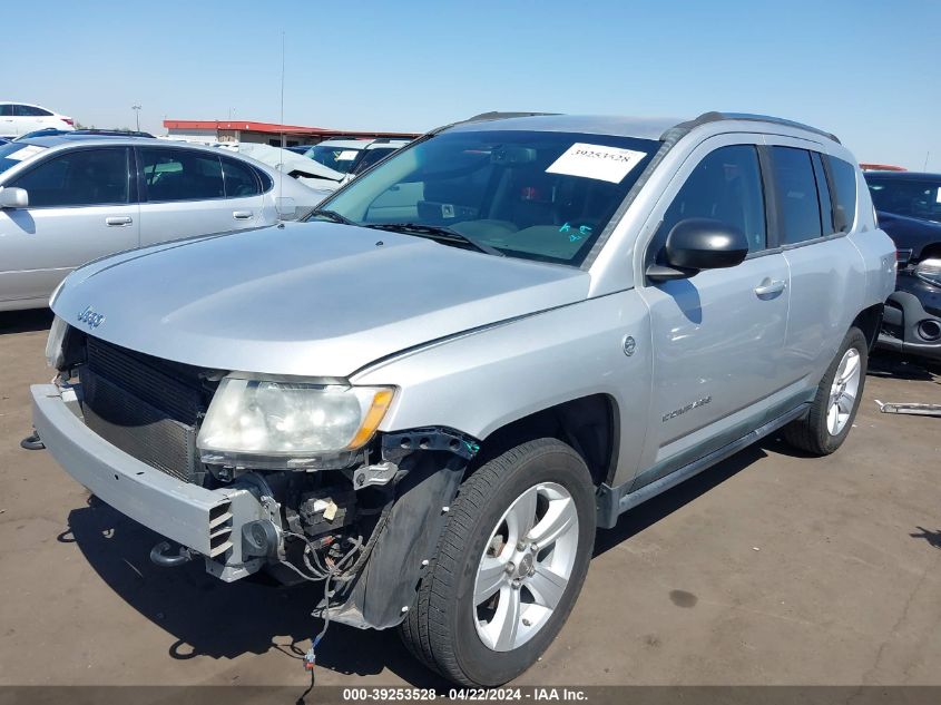 2011 Jeep Compass Limited VIN: 1J4NF5FB6BD223966 Lot: 39253528