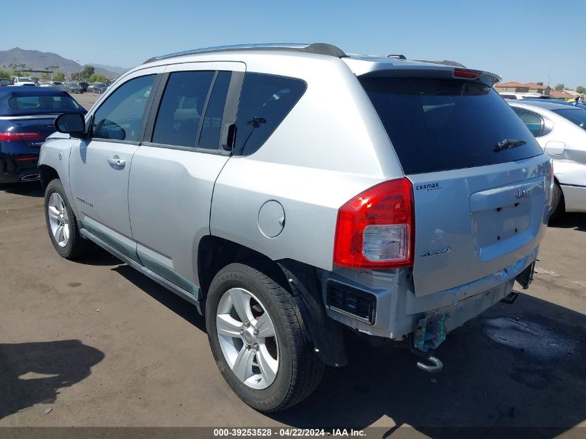 2011 Jeep Compass Limited VIN: 1J4NF5FB6BD223966 Lot: 39253528