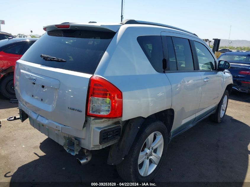 2011 Jeep Compass Limited VIN: 1J4NF5FB6BD223966 Lot: 39253528