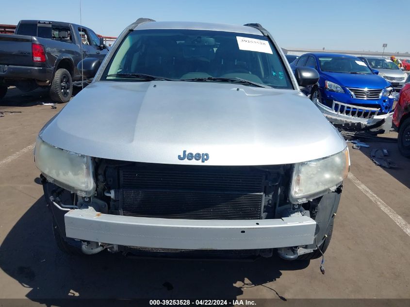 2011 Jeep Compass Limited VIN: 1J4NF5FB6BD223966 Lot: 39253528